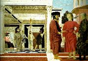 Piero della Francesca the flagellation oil painting artist